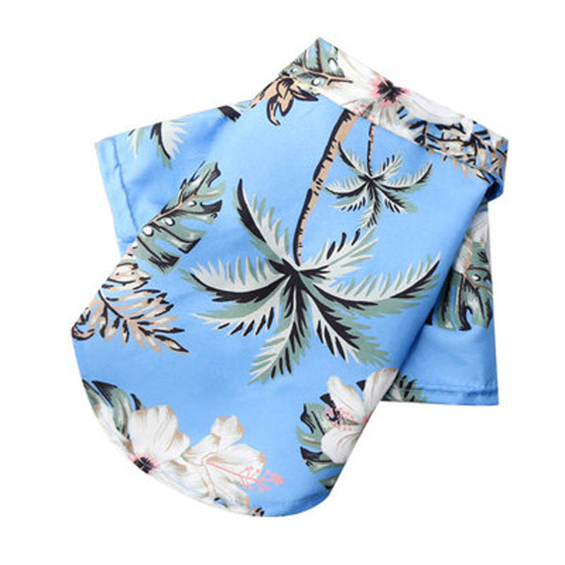 Colourful Hawaiian Pet Shirts