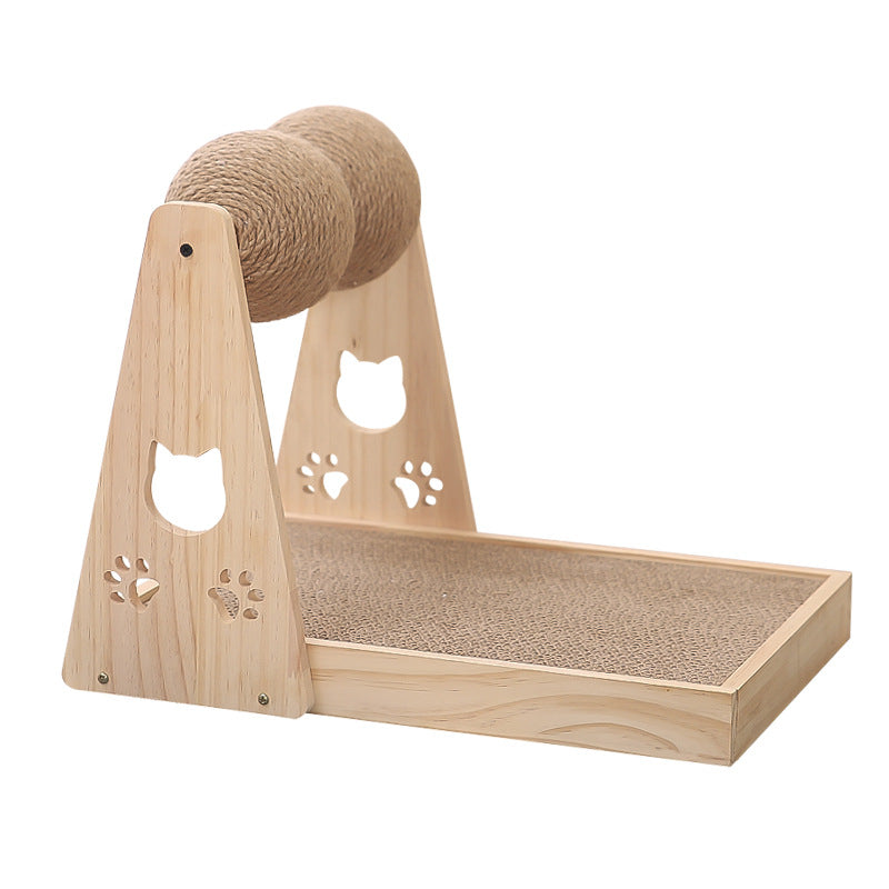 Eco-Friendly Cat Scratcher
