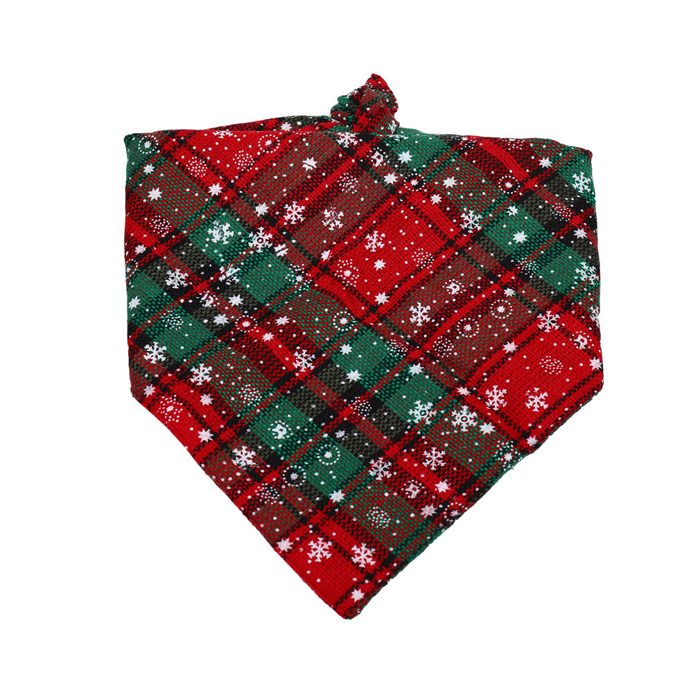 Sparkle Scottish Tartan Bandana