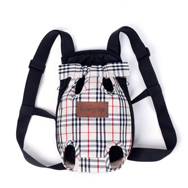 Amazon hot pet bag dog go out backpack chest Teddy folding bag new cat bag cross-border hot sale