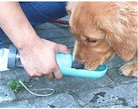 Dog Water Bottle with Carbon Filter