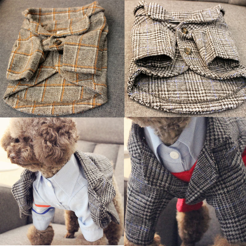 Elegant Dog Wedding Attire -new