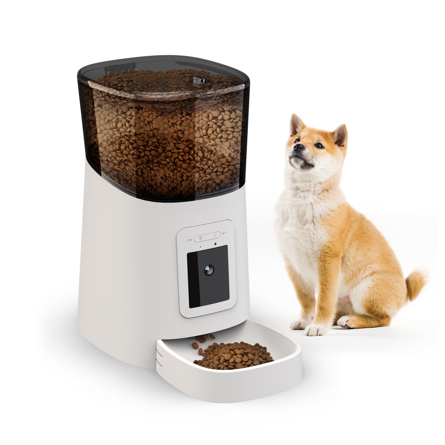 Automatic Pet Feeder With Camera- new