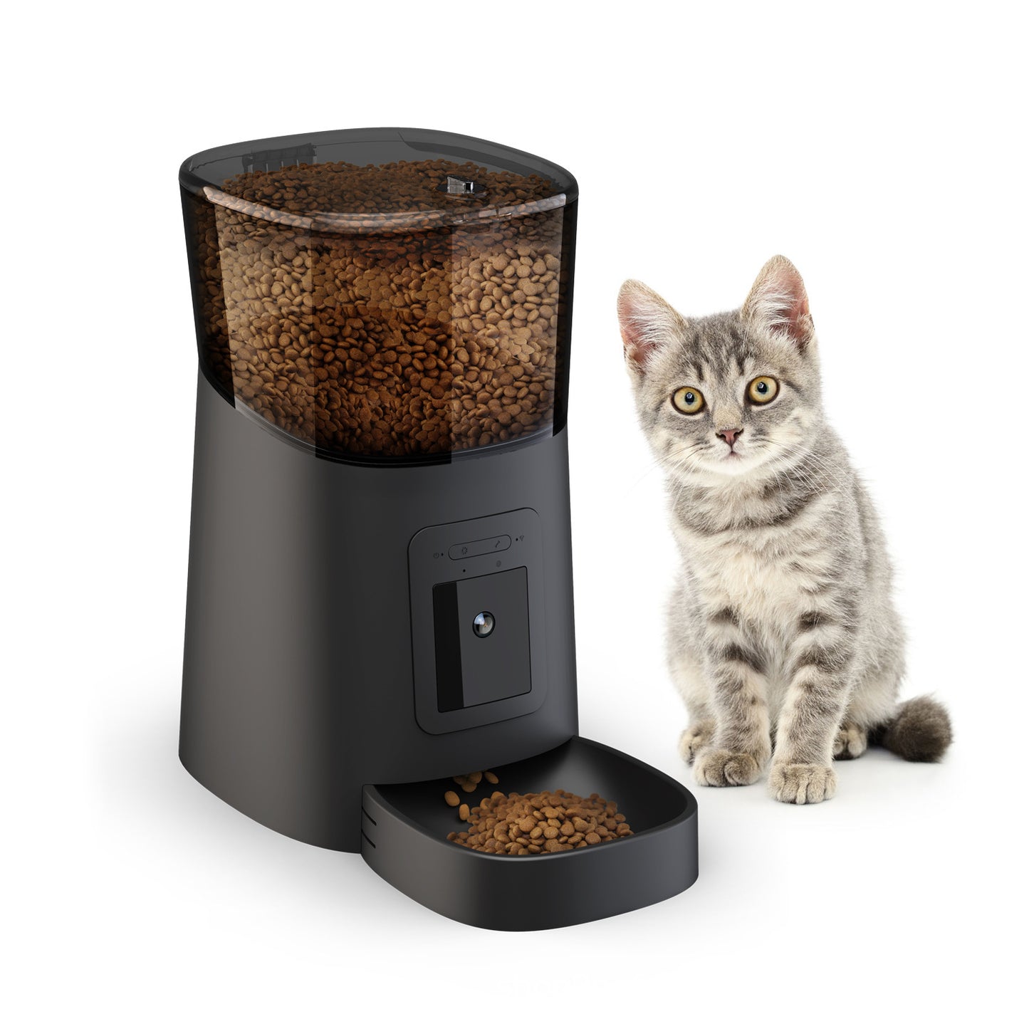 Automatic Pet Feeder With Camera- new