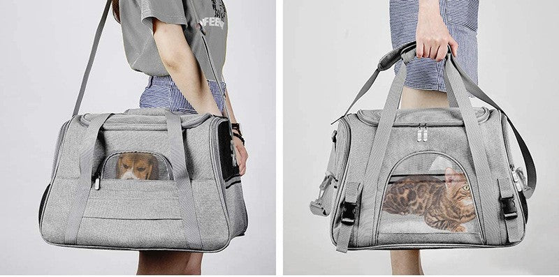 Multifunctional Foldable Cat Carrier