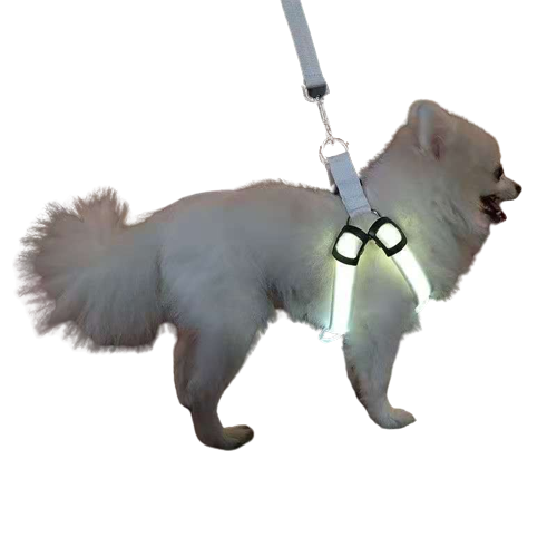 LED luminous Dog Harness