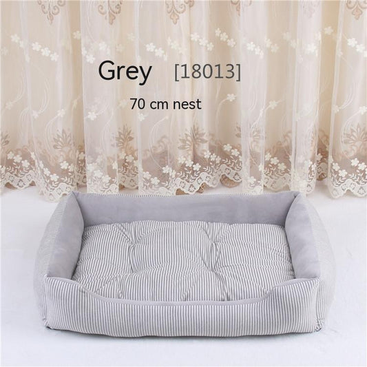 Kennel Pet Supplies Large Dog Bed