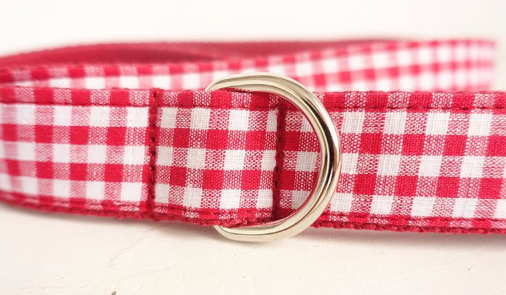 Classic Scottish Plaid Pet Collar Set