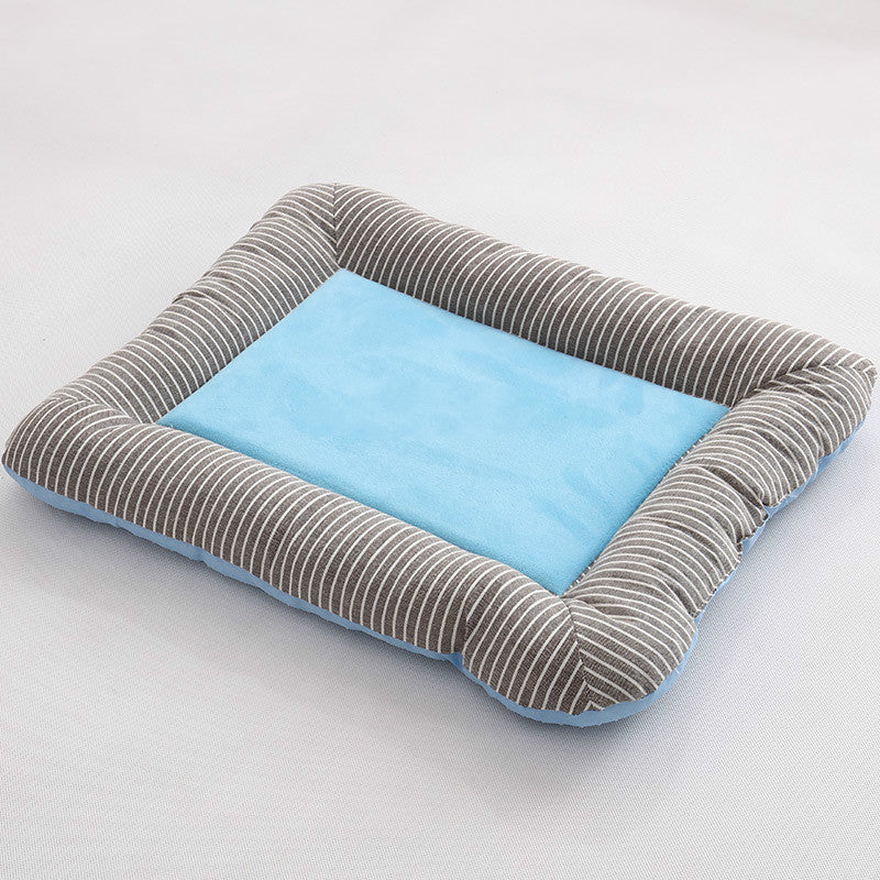 Ice silk pet house
