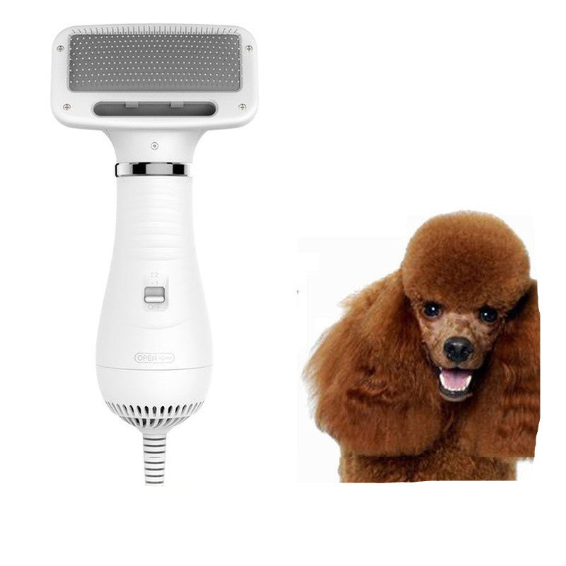 Dual Pet Hair Dryer and Massager - NEW