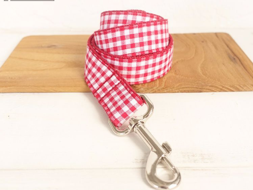 Classic Scottish Plaid Pet Collar Set