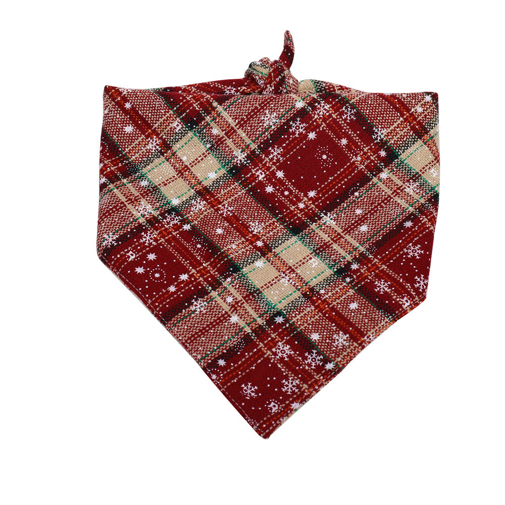 Sparkle Scottish Tartan Bandana