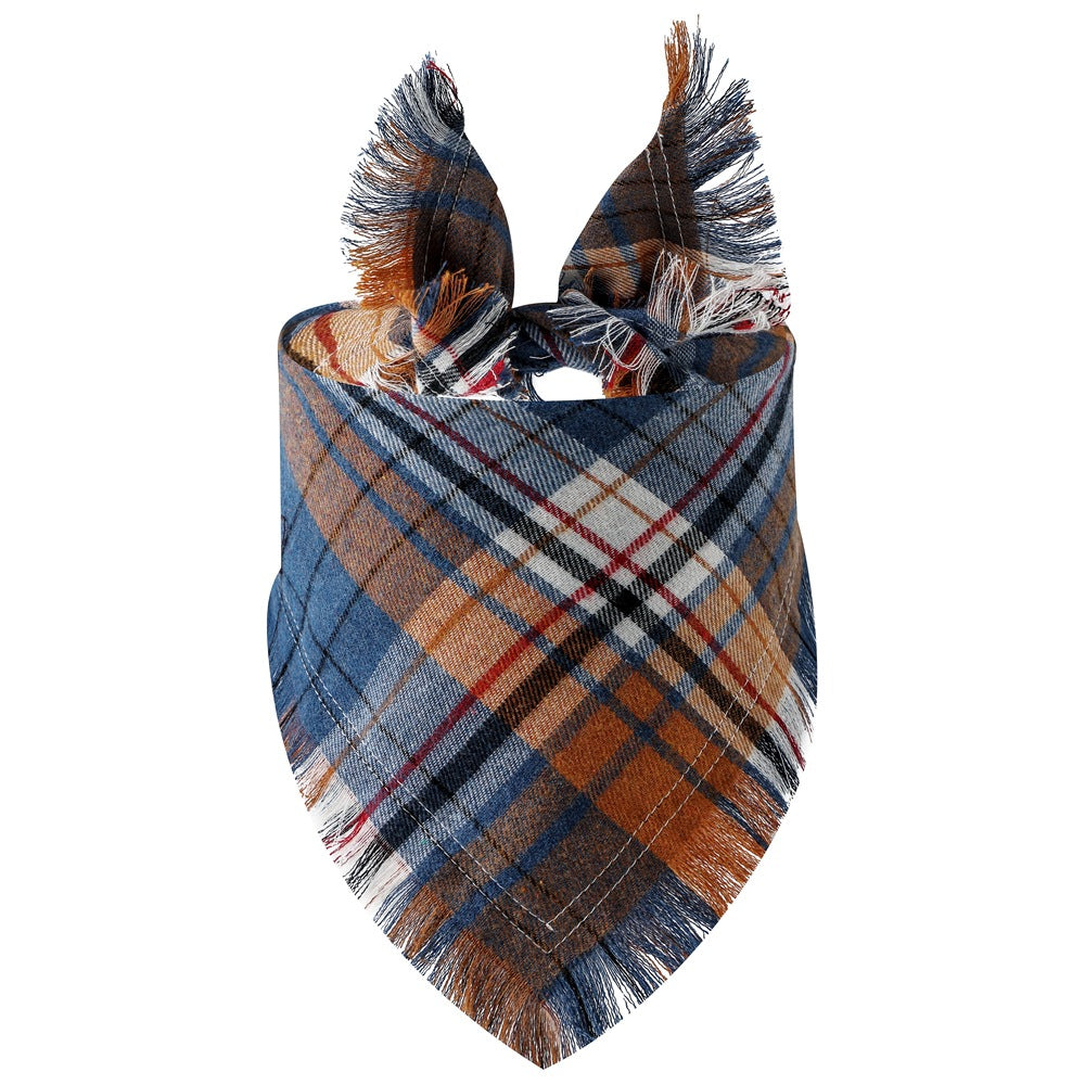 Luxury Scottish Plaid Dog Bandana