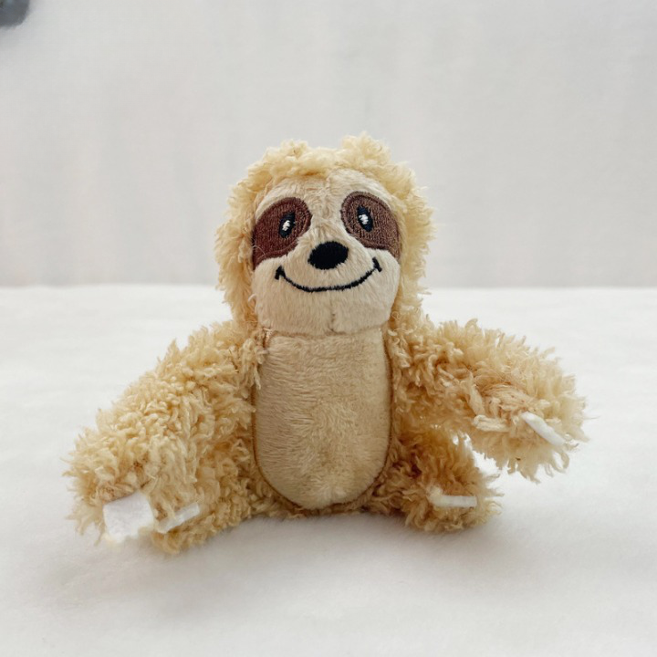 Hollow Tree Creatures Plush Dog Toy