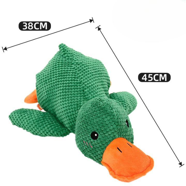 Chew Resistant Duck Plush Toy