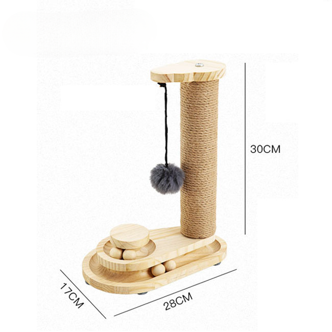 Sisal Double Ball Scratcher 