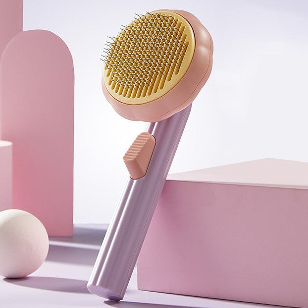 Pop out Pet Hair Brush