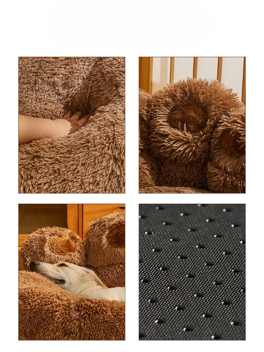 Bear Paw Pet Bed