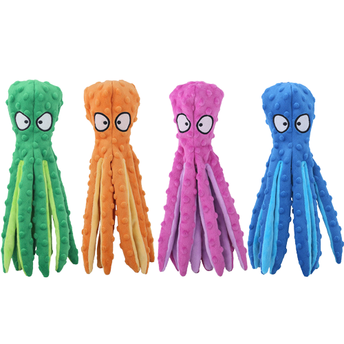 Octopus plush