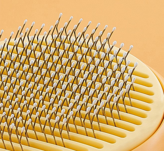 Pop out Pet Hair Brush