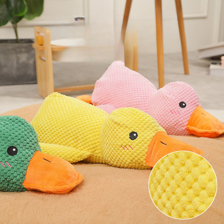 Chew Resistant Duck Plush Toy