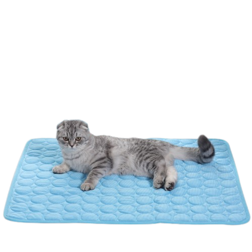 Silk Cooling Pet Mat