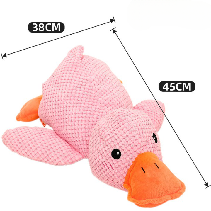 Chew Resistant Duck Plush Toy