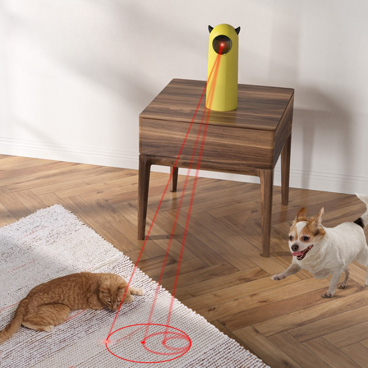 Smart Cat Laser Toy