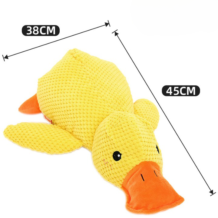 Chew Resistant Duck Plush Toy