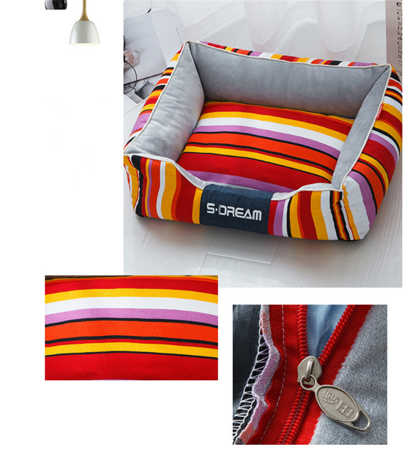 Removable And Washable Winter Warm Pet Kennel
