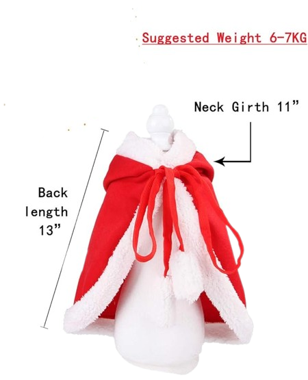 Festive Santa Cape