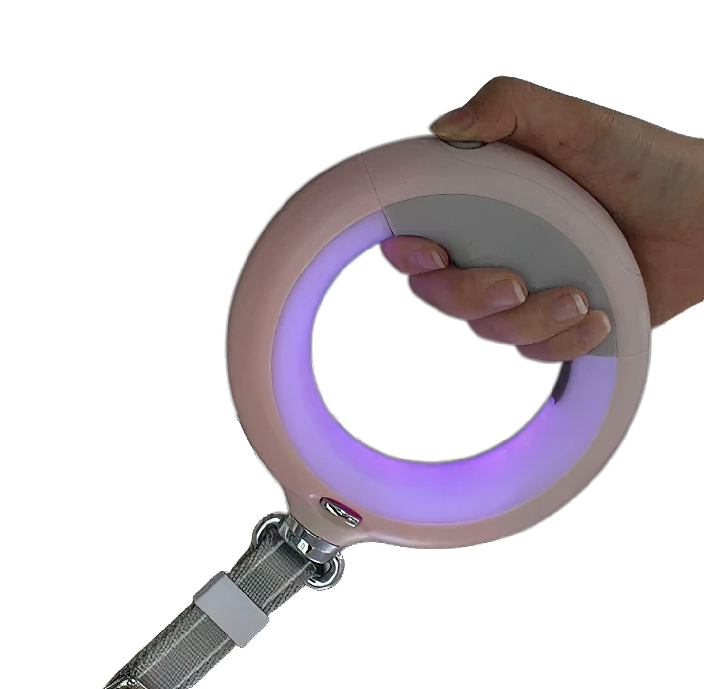 Ergonomic LED Retractable Dog Leash