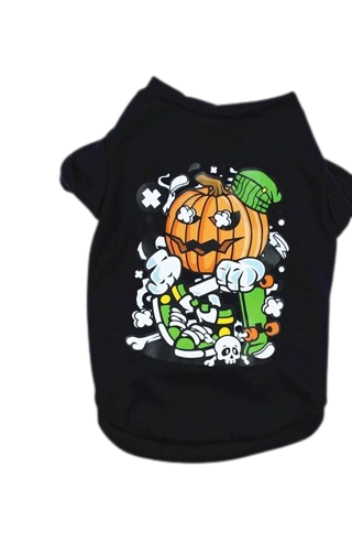 Funky Halloween Pumpkin Playsuit