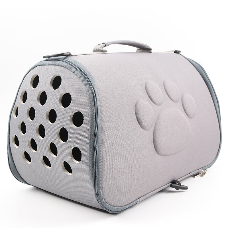 Paw Design Pet Shoulder Bag