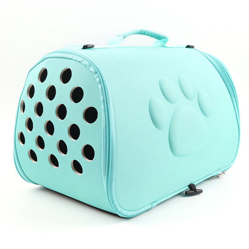 Paw Design Pet Shoulder Bag