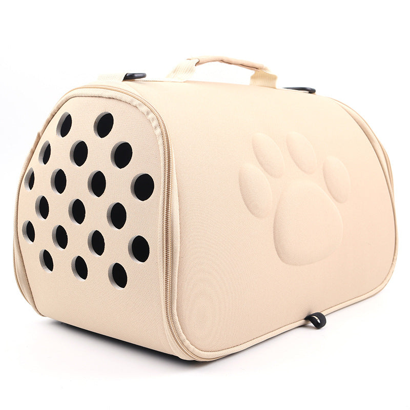 Paw Design Pet Shoulder Bag