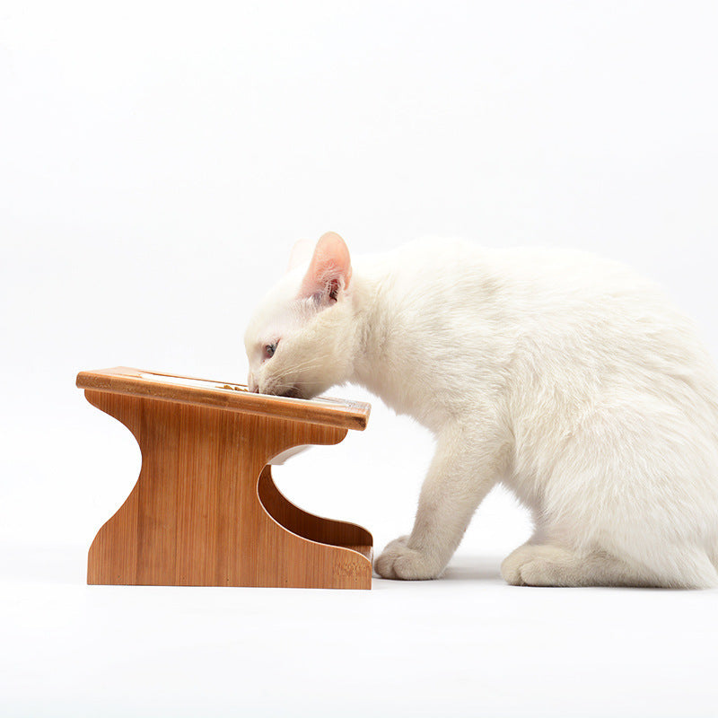 Stylish pet bowl for cats