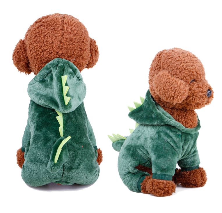 Dinosaur Dog Hoodie