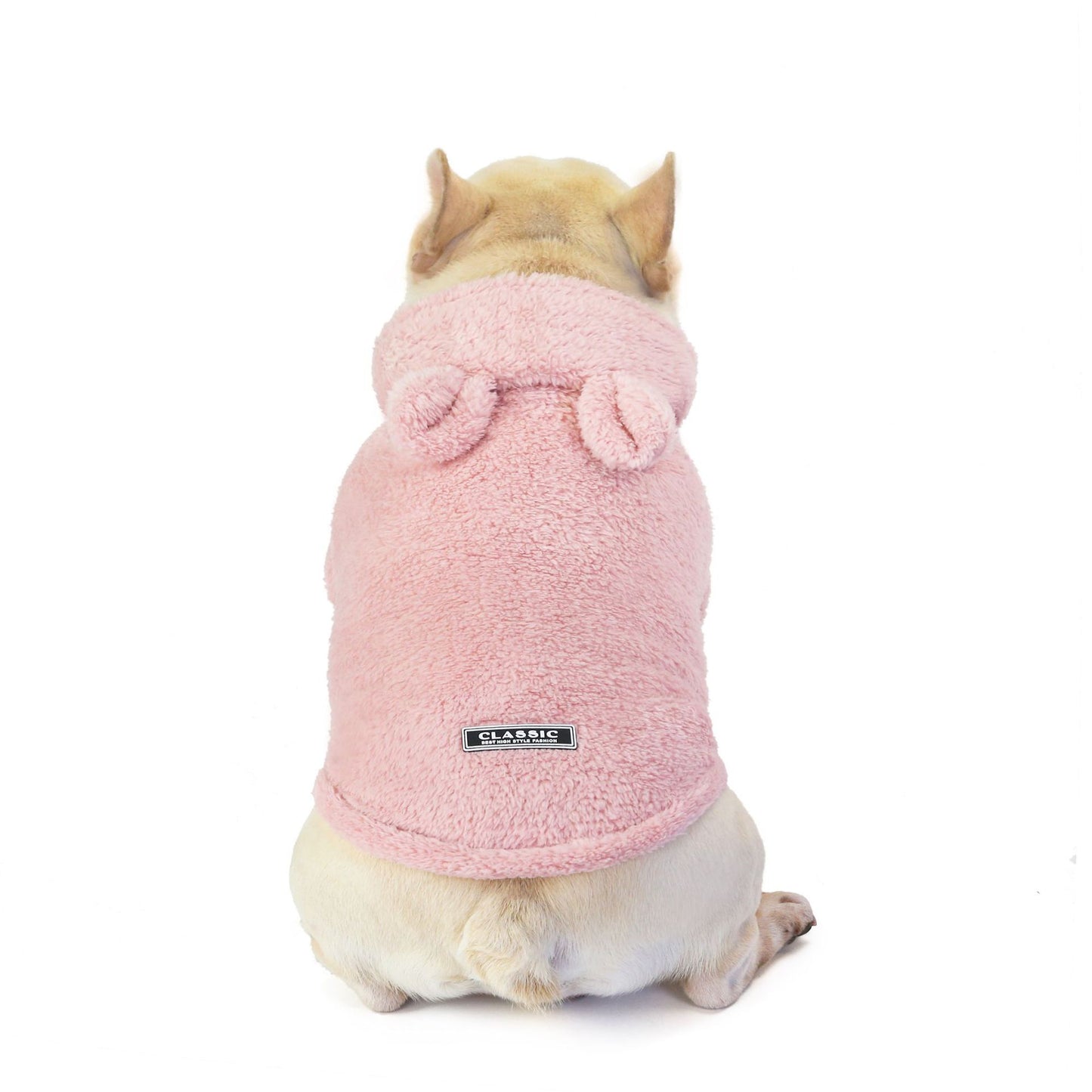 Adorable Fleece Bear Dog Dressing Gown