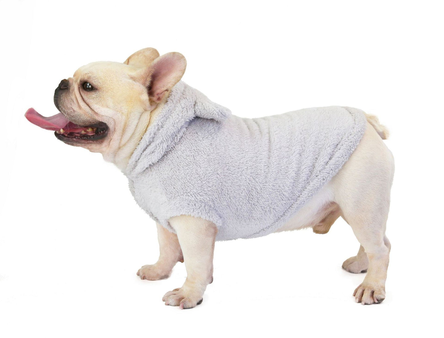 Adorable Fleece Bear Dog Dressing Gown