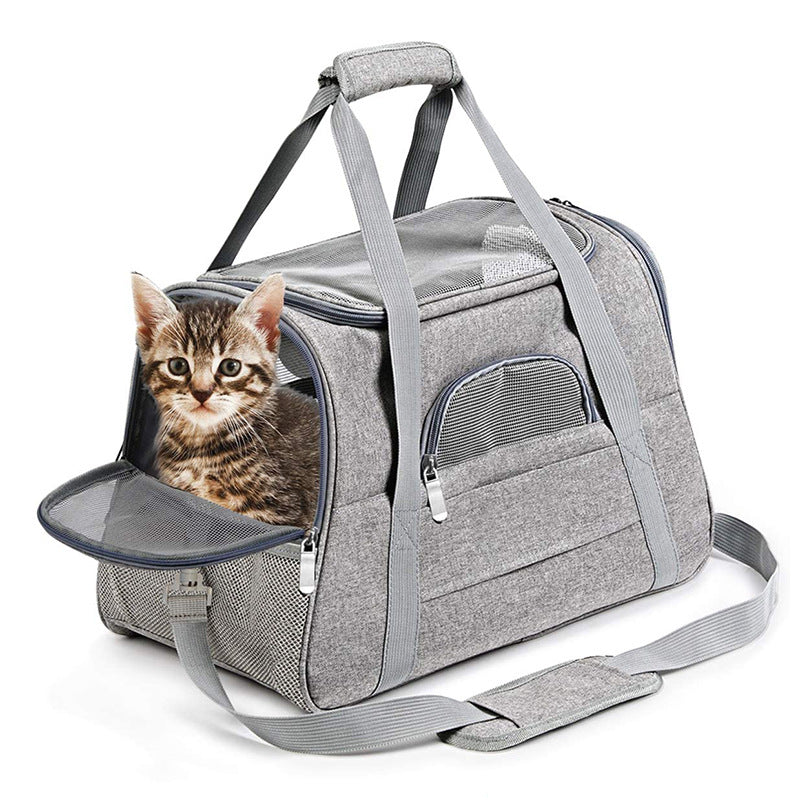 Multifunctional Foldable Cat Carrier