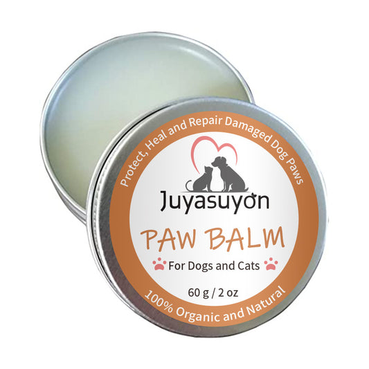 Organic Dog Paw Balm - Soothing Formula in Tin]