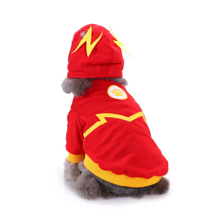 High-quality Flash costume for pets