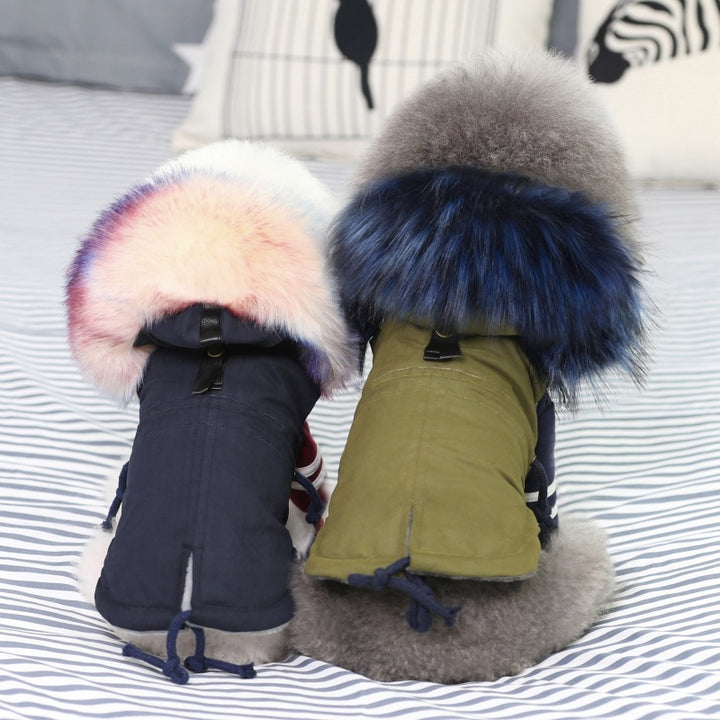 High-Quality, Pet-Safe Material Dog Jacket