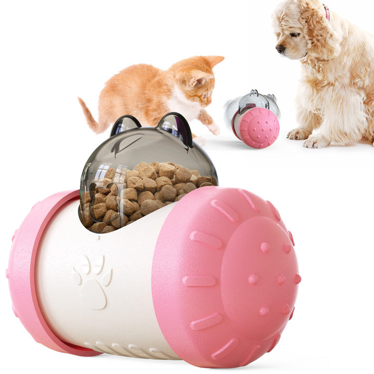 Durable Plastic Pet Toy for Mental Alertness