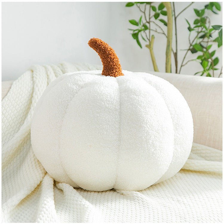 Durable and trendy Halloween pumpkin plush pillow