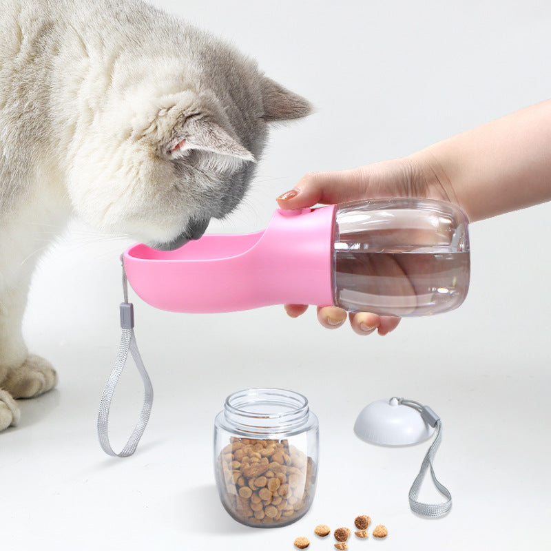 Versatile pet feeder