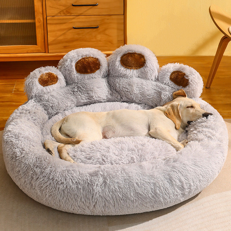 Bear Paw Pet Bed