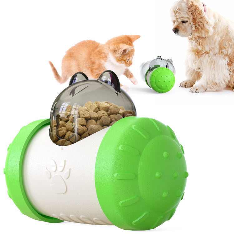 Pet toy for large dogs that promotes mental exercise