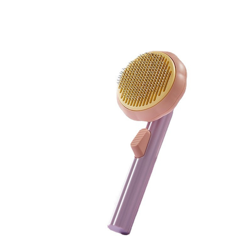 Pop out Pet Hair Brush